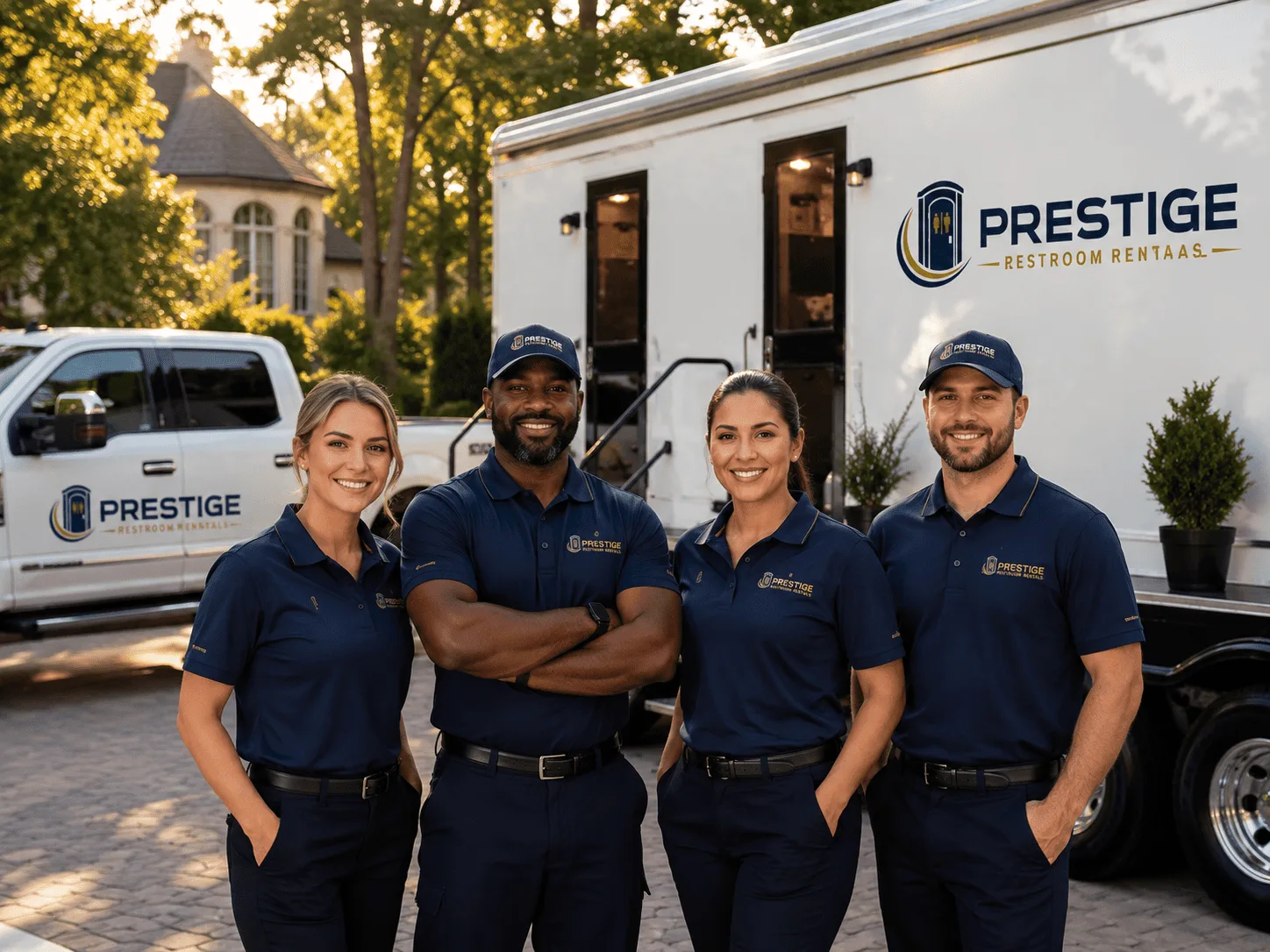 Trusted Luxury Portable Restrooms company in Westover, WV